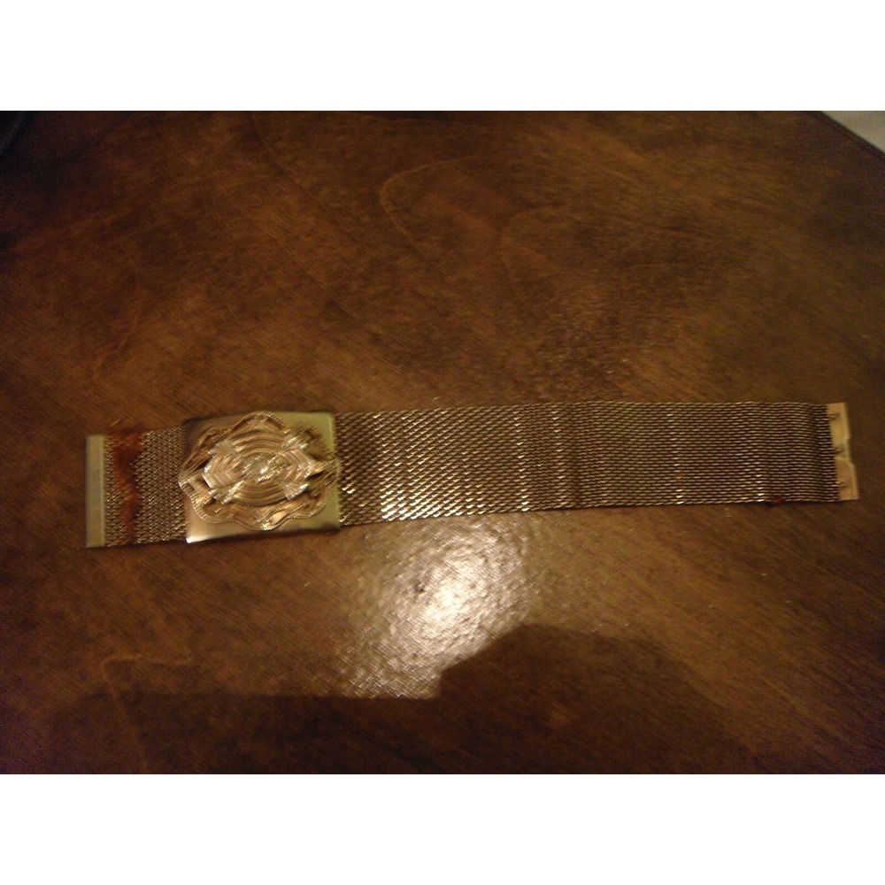 Estate‎ find unknown piece possible bracelet with slide jewelry watch band ?????